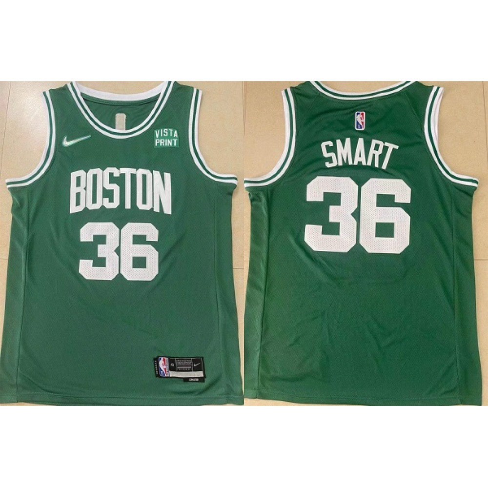 Pro Grade Jersey Boston Celtics 36 Green - - Must-Have Jersey