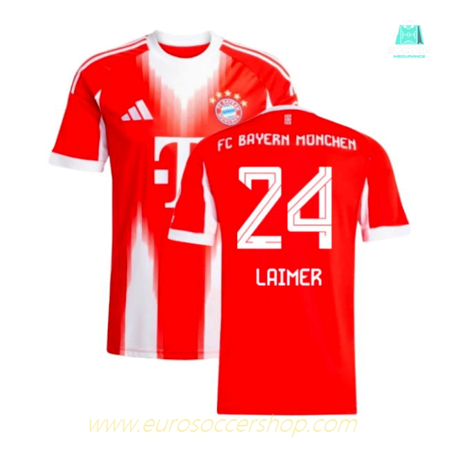 2025-2026 Bayern Munich Home Shirt (Laimer 24)
