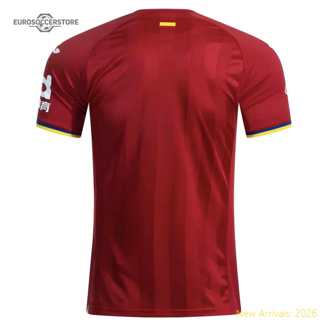 Fan-Favorite Supporter 2025-2026 Getafe Away Shirt