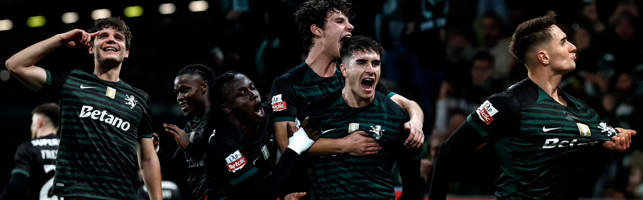 Sporting CP 25/26 Jersey - Christmas Kit