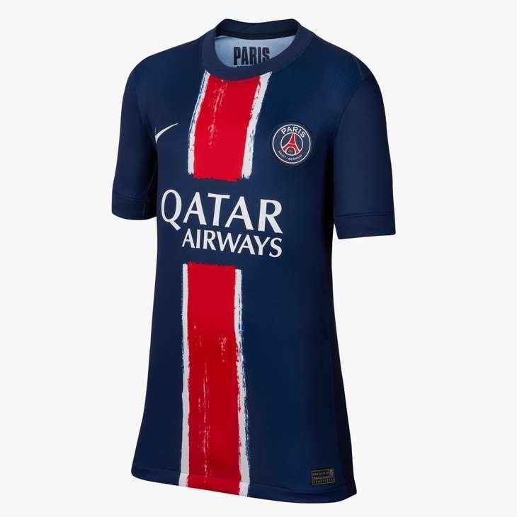 Paris Saint Germain Home Shirt 2024/25 Kids Supporter Version