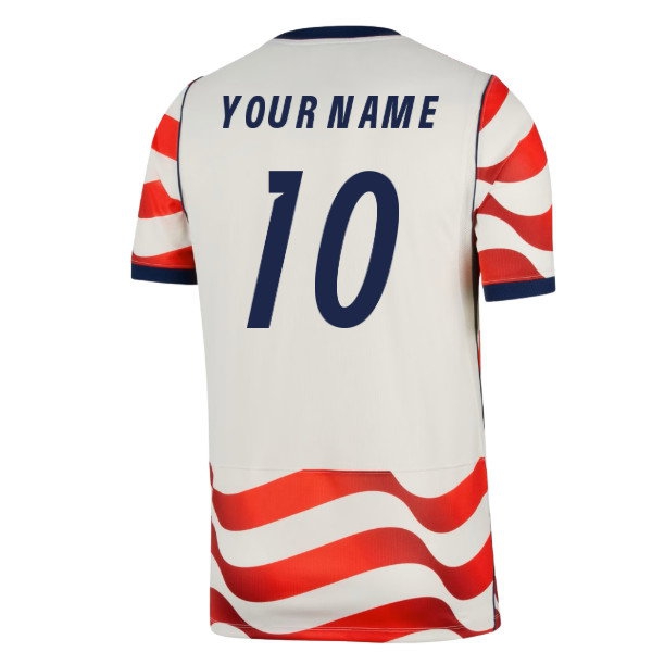 [FJH] 2026-2027 USA Home Shirt (Your Name)