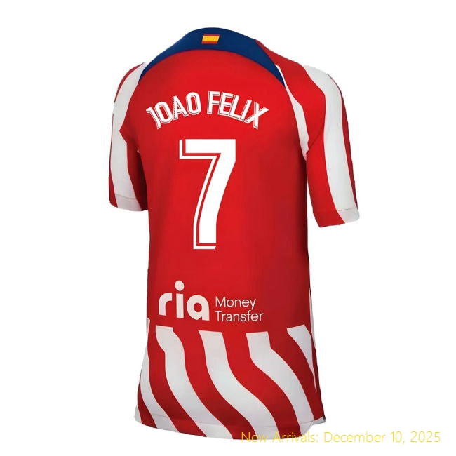 2022-2023 Atleti Shirt - Home Edition - Performance - Kids Color...