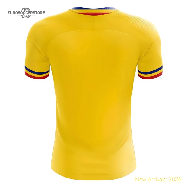 Durable European Team 2025-2026 Home Short Sleeve Jersey