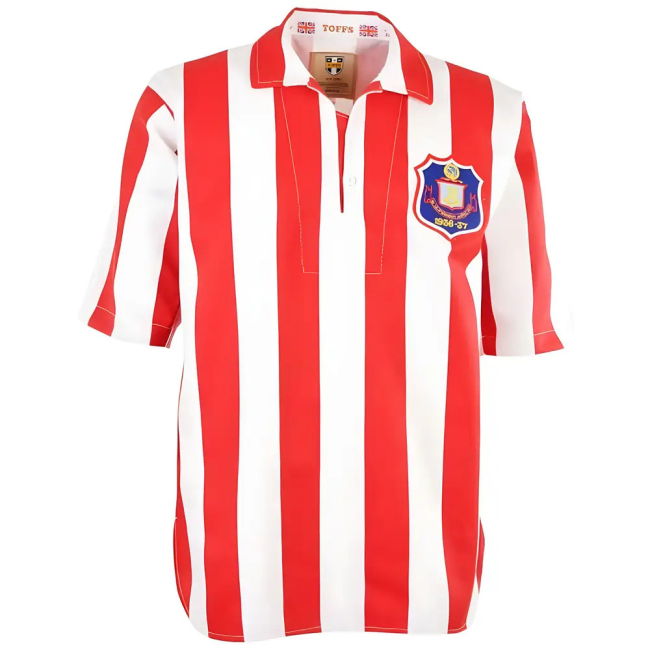 Sunderland 1937 FA Cup Final Retro Football Shirt | Modern Fit