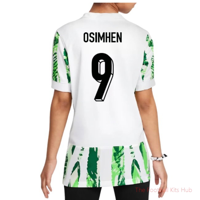 2025-2026 Nigeria Womens Team Away Shirt (Kids) (Osimhen 9)