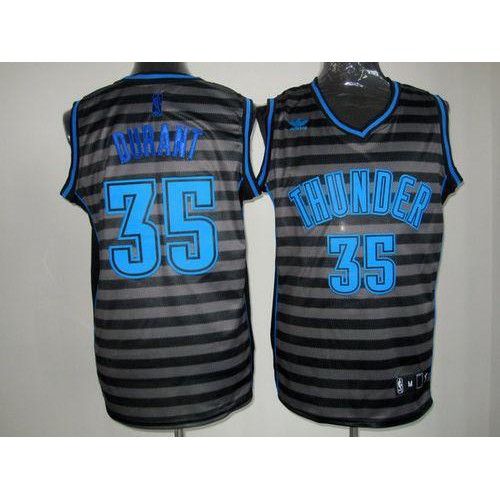 Black LAC Kevin Durant #35 Professional Jersey NBA Fan Apparel