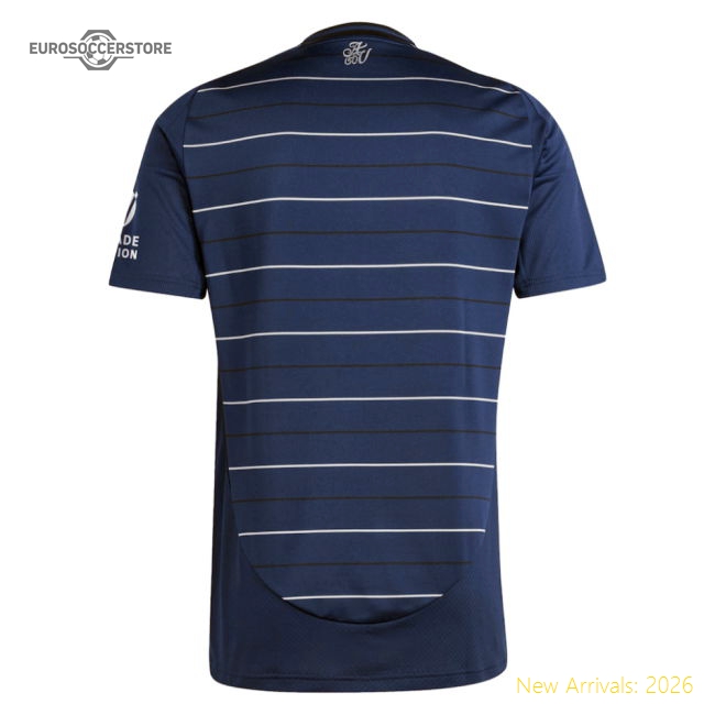 2024-2025 Aston Villa Third Shirt For Premier League Fans