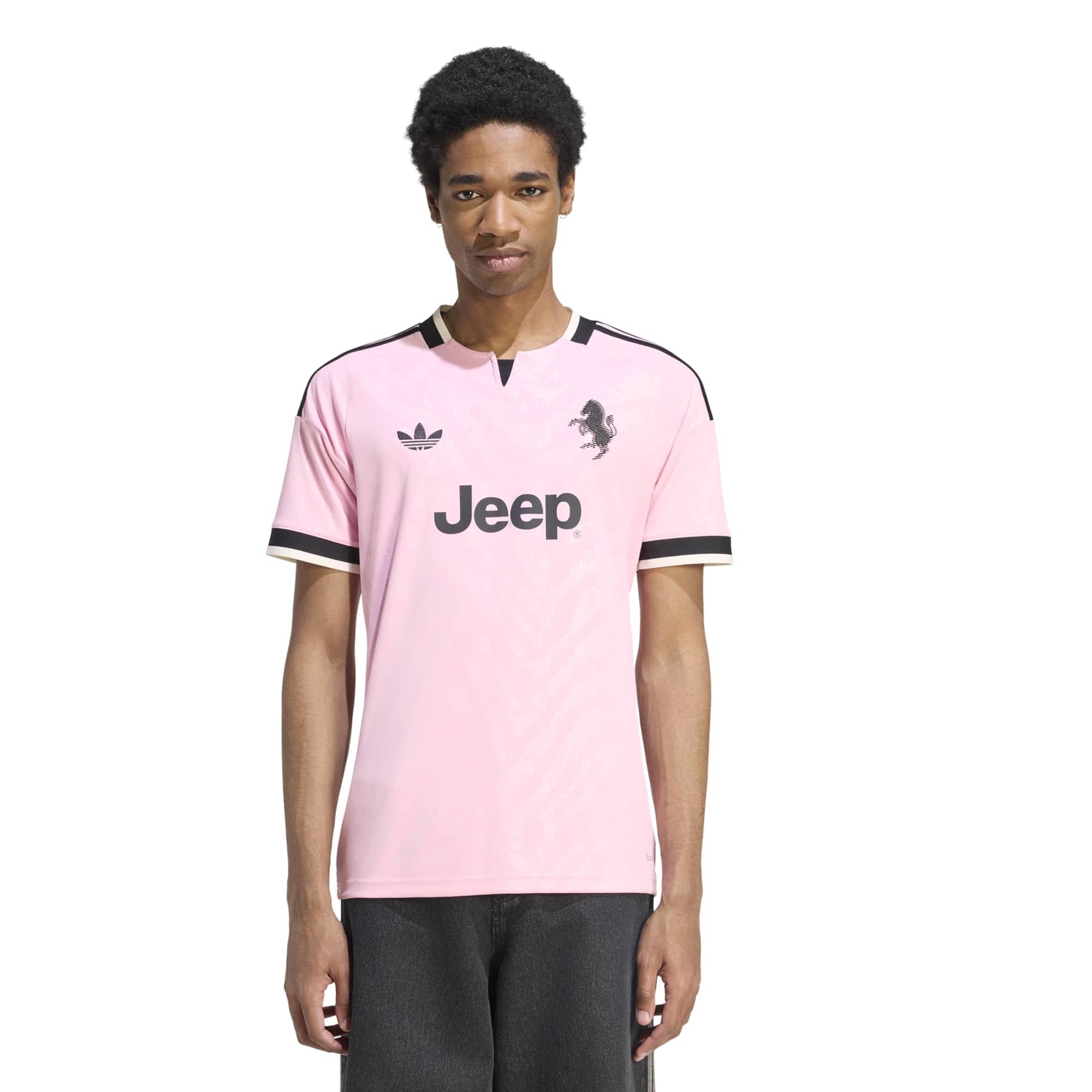 [SJH] Juventus 2026/27 Away Replica Jersey - Pink