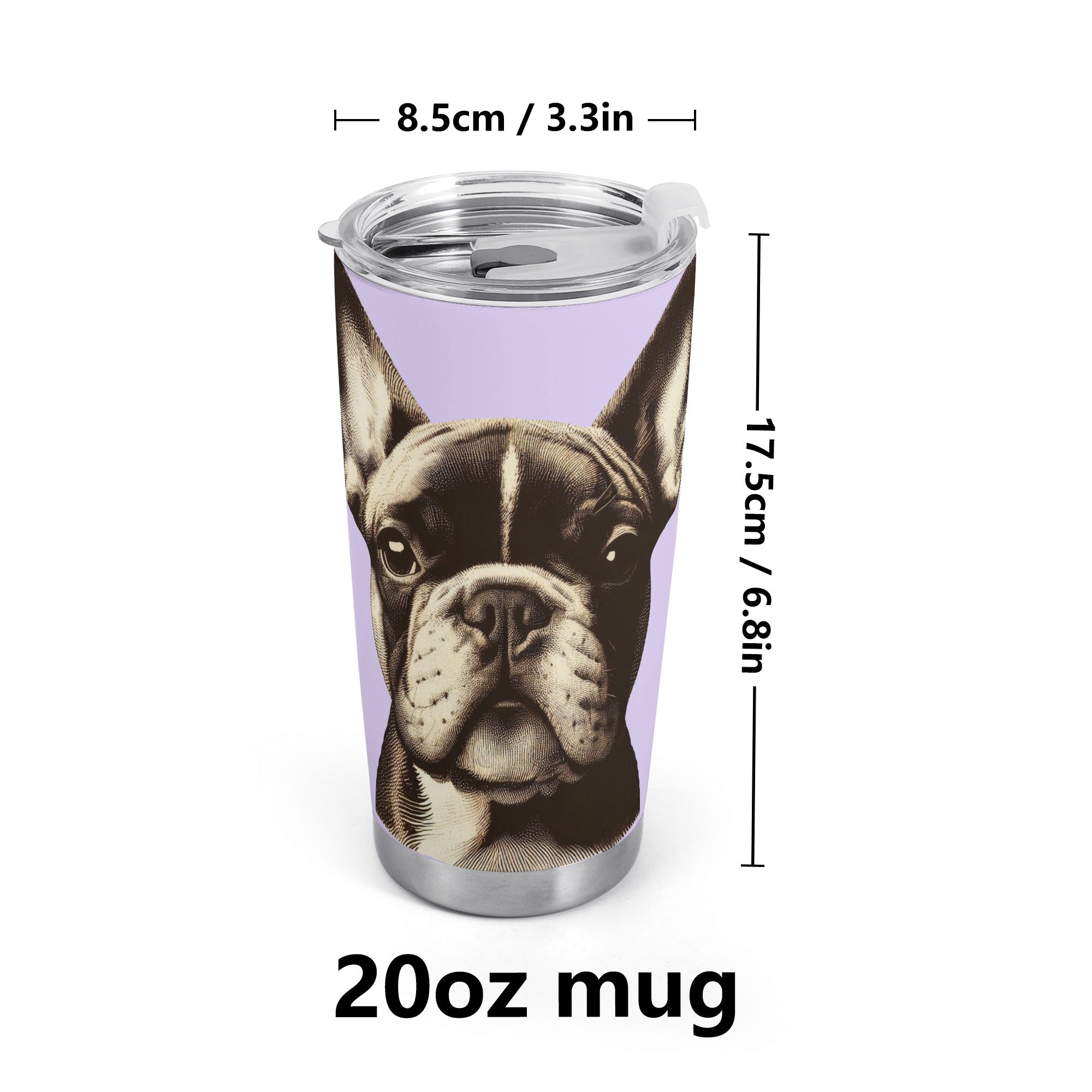 Bailey - Frenchie Tumbler For French Bulldogs | Vet-recommended