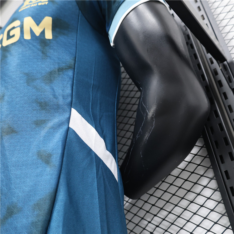 Premium Quality Authentic Marseille 2425 Away Match Shirt