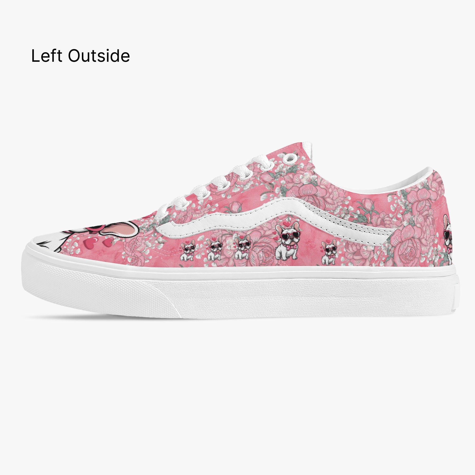 Esther - Trendy Low-Top Canvas Sneakers