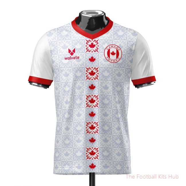 Canada Heritage Football Jersey (Wolvate) Adult Short Sleeve