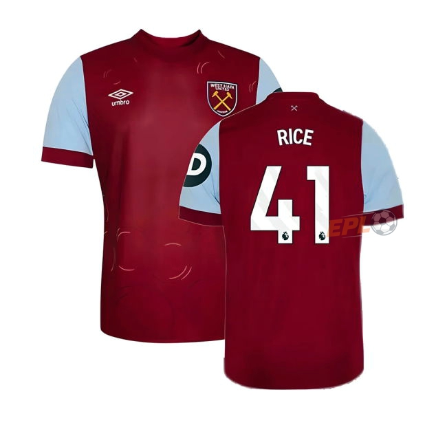 2023-20 WHU fashionable Home Shirt - Kids | top quality