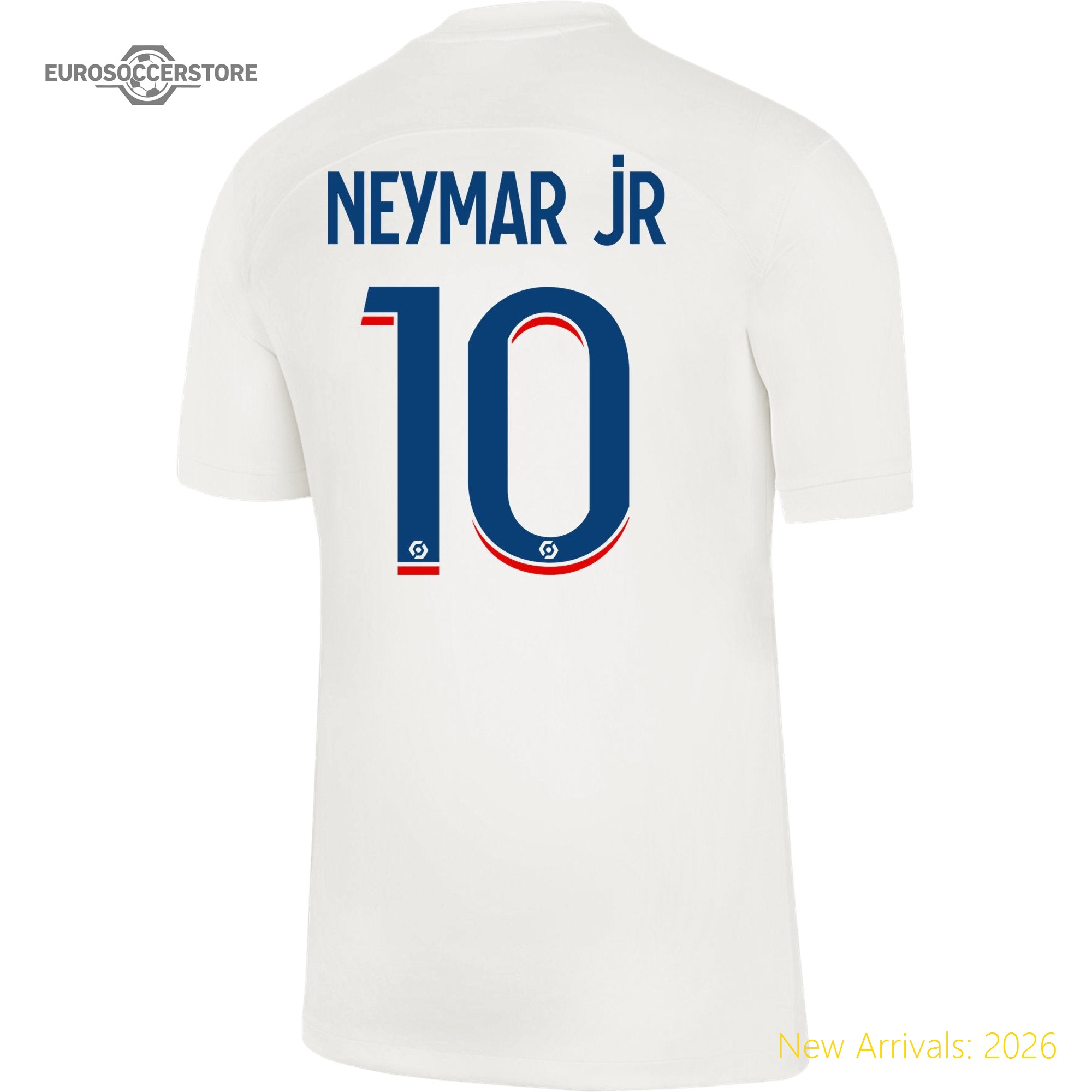 Eye-catching Men Professional Psg Hall Of Famer Third Jersey 2023