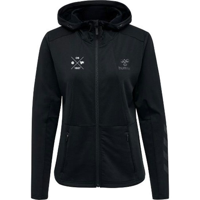 Odense Boldklub Selby Hoodie FZ - Black Women