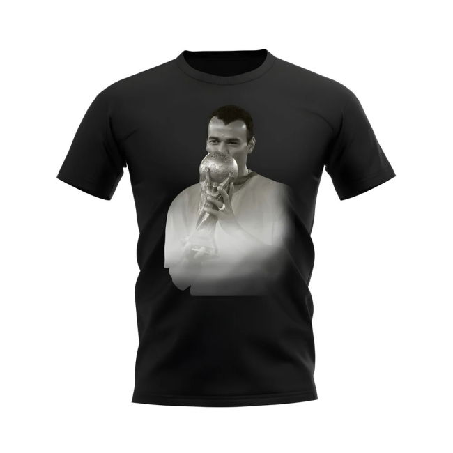 Cafu Brazil Legend T-Shirt (Black)