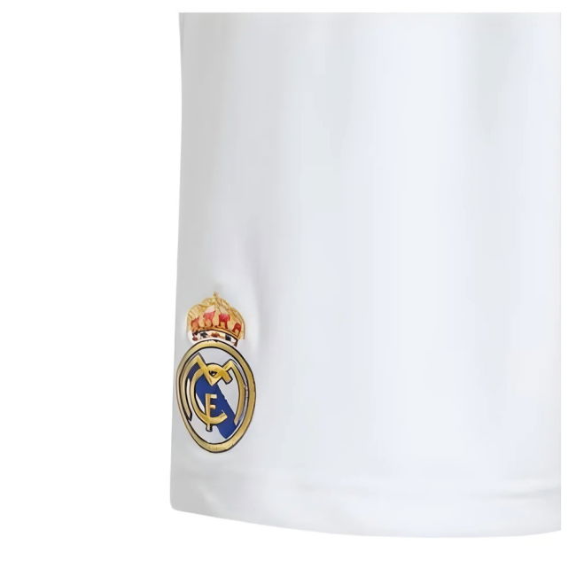 2024-2025 Real Madrid Home Shorts (White) - Ultras Approved - Your ...