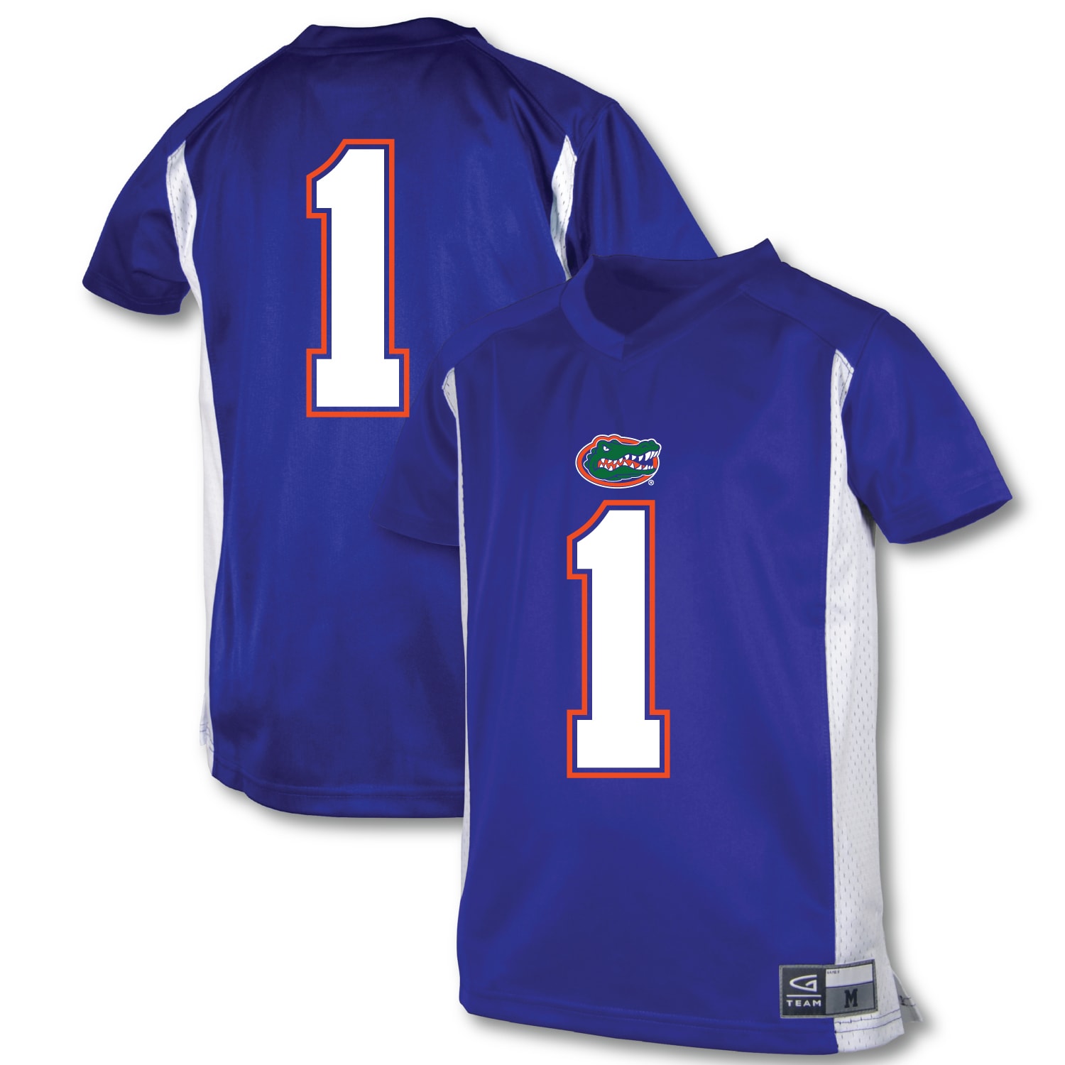 [NJP] Florida Gators Garb Football Jersey - Royal