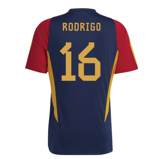 Rodrigo 16 Spain National Team Limited Find Training Collector Jersey