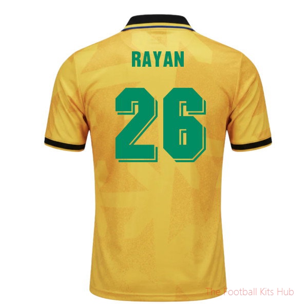 UMBRO Brazil World Cup 26 Football Shirt (Rayan 26)
