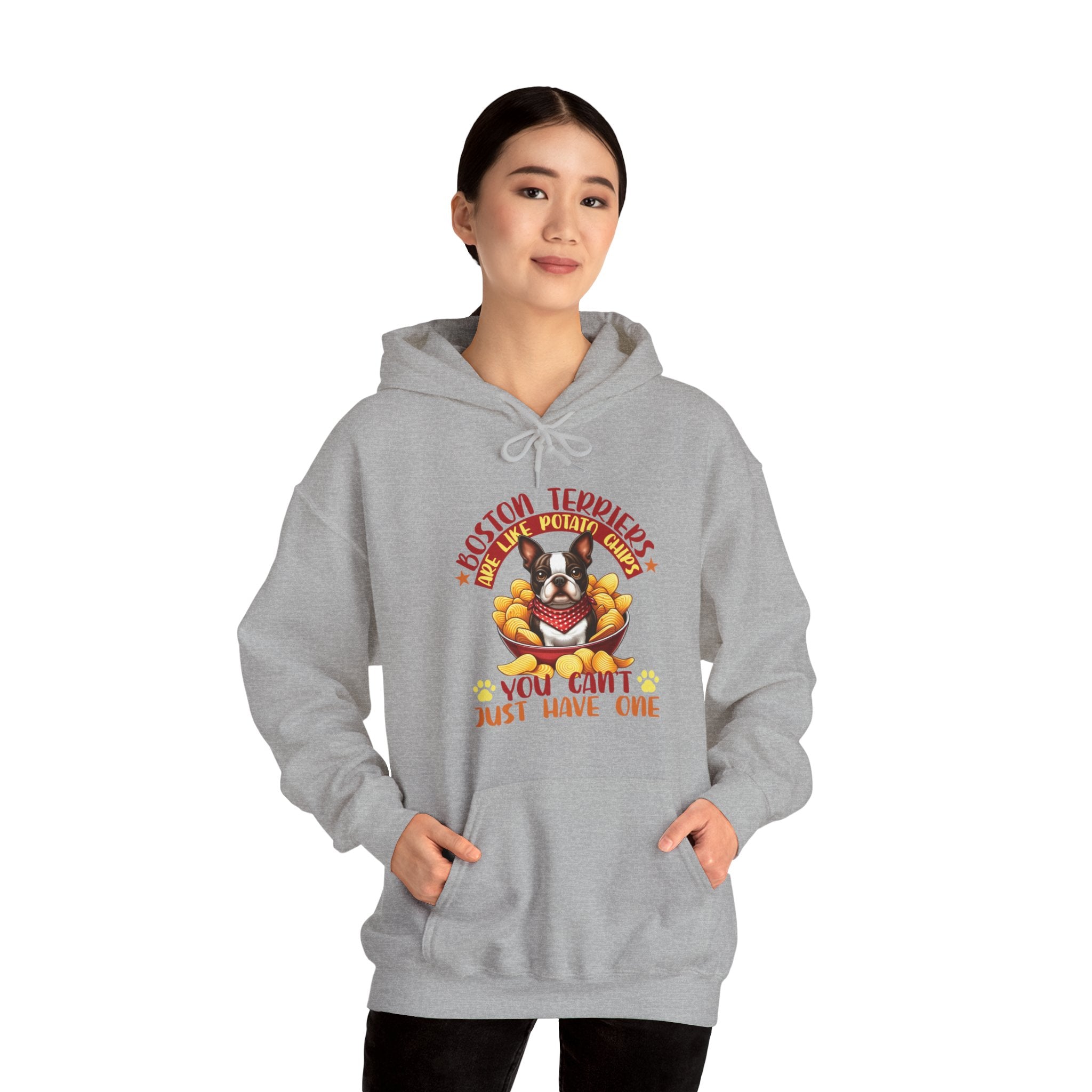 Reginald - Unisex Hoodie for Boston Terrier lovers