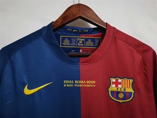 Official Barcelona 2008-2009 Local - European Championship