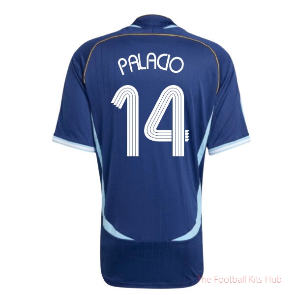 Fan Edition Argentina 2006 Reissue Away Shirt (Palacio 14)