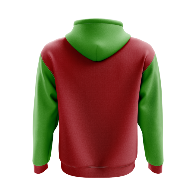 Pro-Grade Exclusive-Design Burundi Concept Country Football Hoody