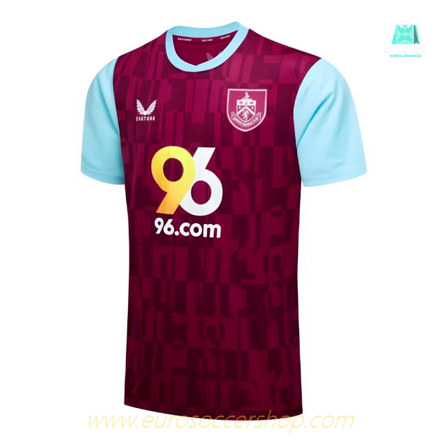 2024-2025 Burnley Home Shirt