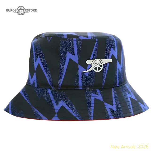 Premium 2025-2026 Arsenal Bucket Hat (night Indigo) - Premium Quality