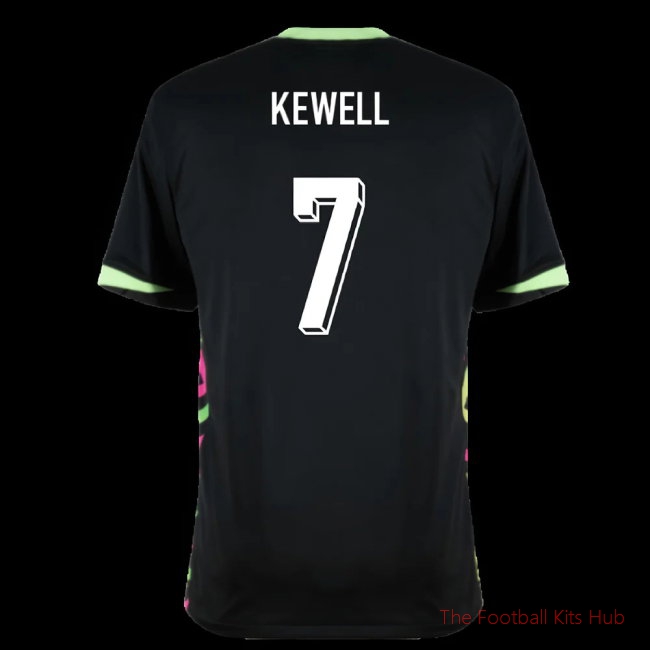 2025-2026 Australia Away Shirt (Kewell 7)
