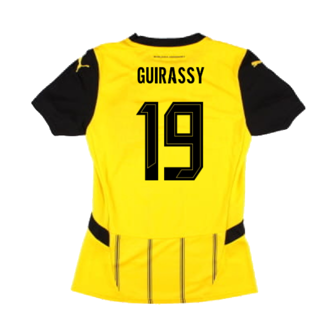 Borussia Dortmund 2024-2025 Home Shirt - (Womens