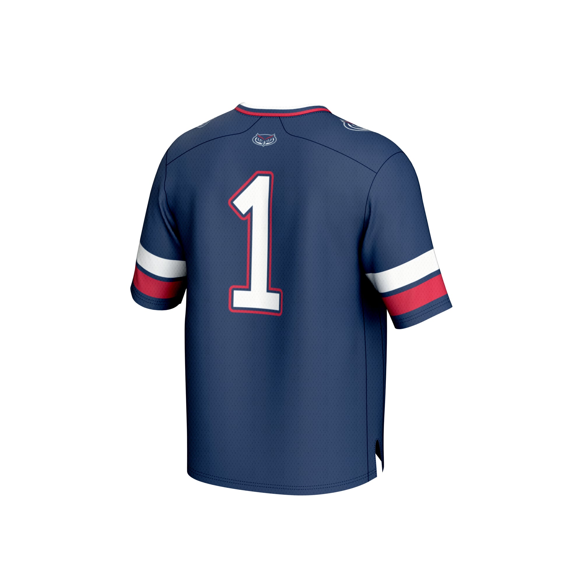 #1 Florida Atlantic Owls GameDay Greats Youth Lightweight Football Jersey - Navy