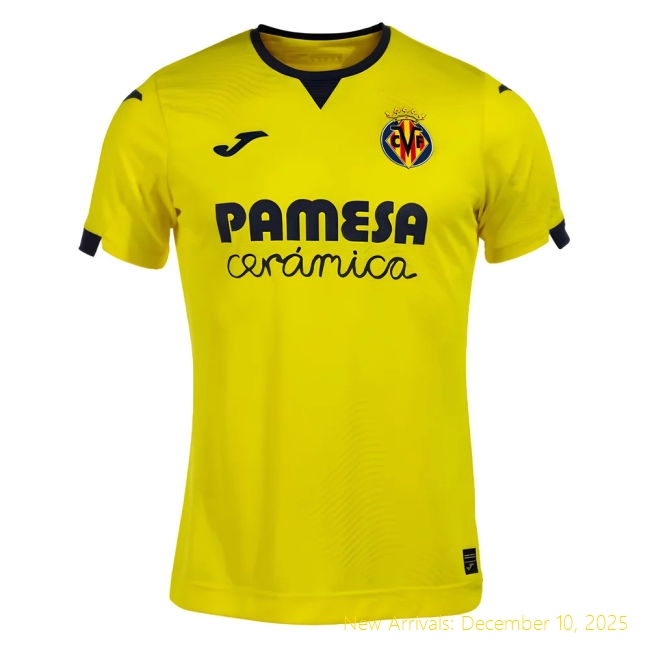 2023-2024 Villarreal Official Home Shirt - Economical premium jersey