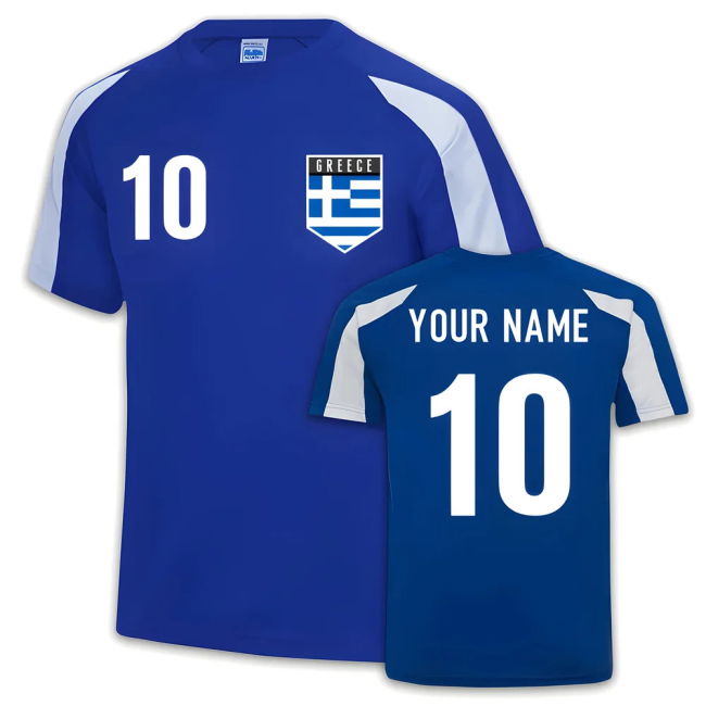 Greece Senior Team Top Tier Training Pro Shirt