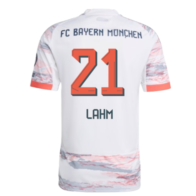 2025-2026 Away Shirt by Bayern Munich (Adult