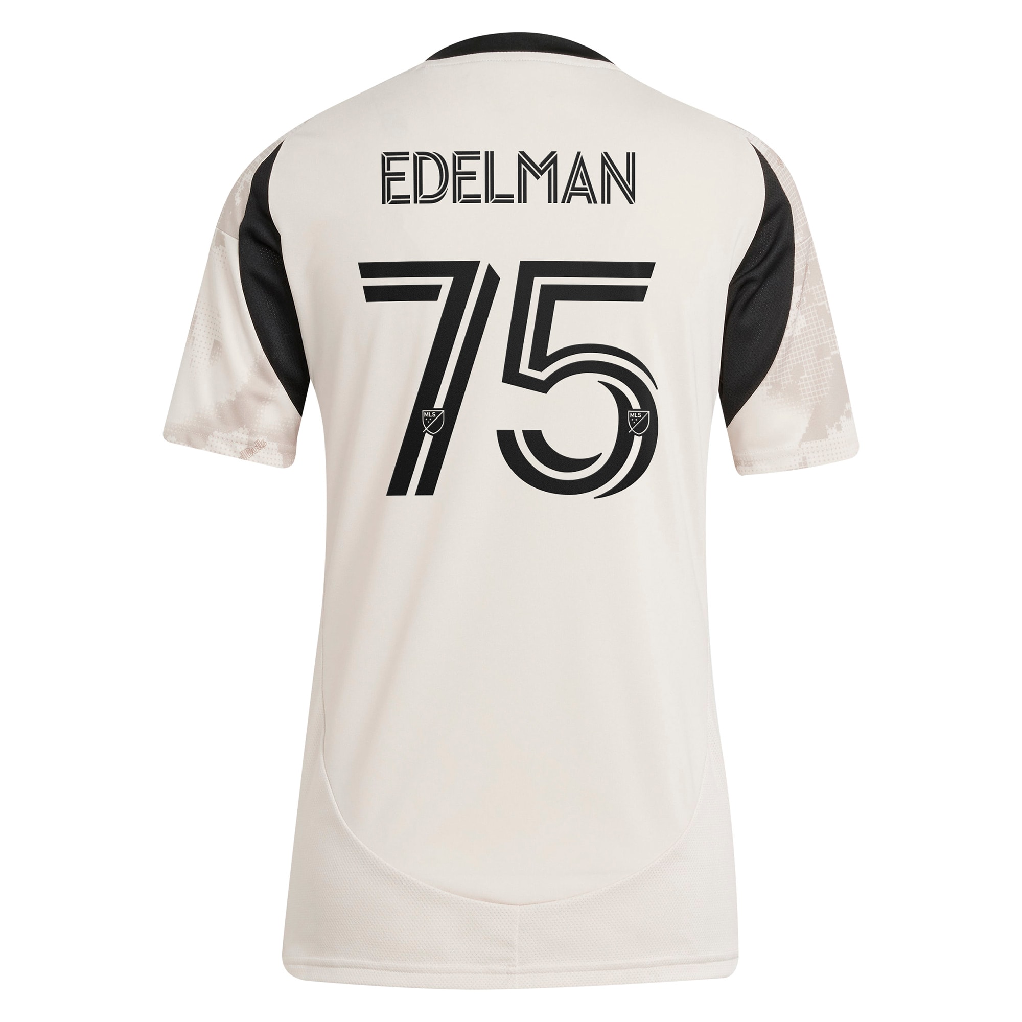 [SJH] Daniel Edelman New York Red Bulls Women's 2025 Stone Kit Replica Player Jersey - Tan