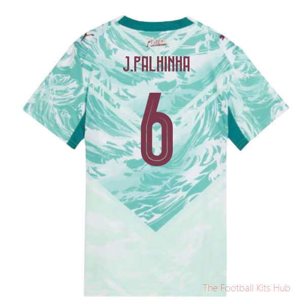 [LK] 2026/27 Portugal Away Shirt (Womens) (J.Palhinha 6)