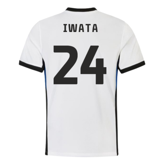 Match Jersey 2025-2026 BIR Away Reasonable Price Iwata 24 Adults#606