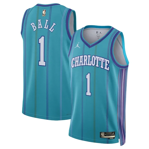 LaMelo Ball CHA Official Jersey - Great Deal - Licensed Product