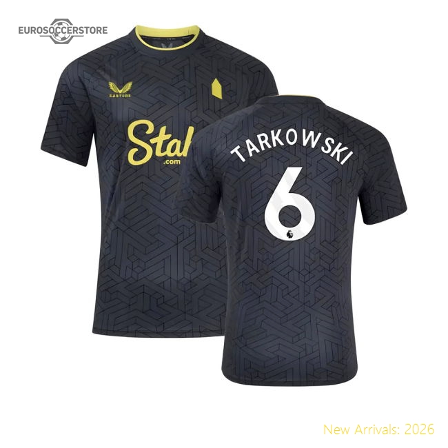 Premium 2024-2025 Everton Away Shirt (tarkowski 6) - Premium Quality