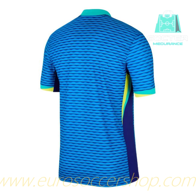 2024-2025 Season Brazilian National Team FIFA Approved Away Shirt
