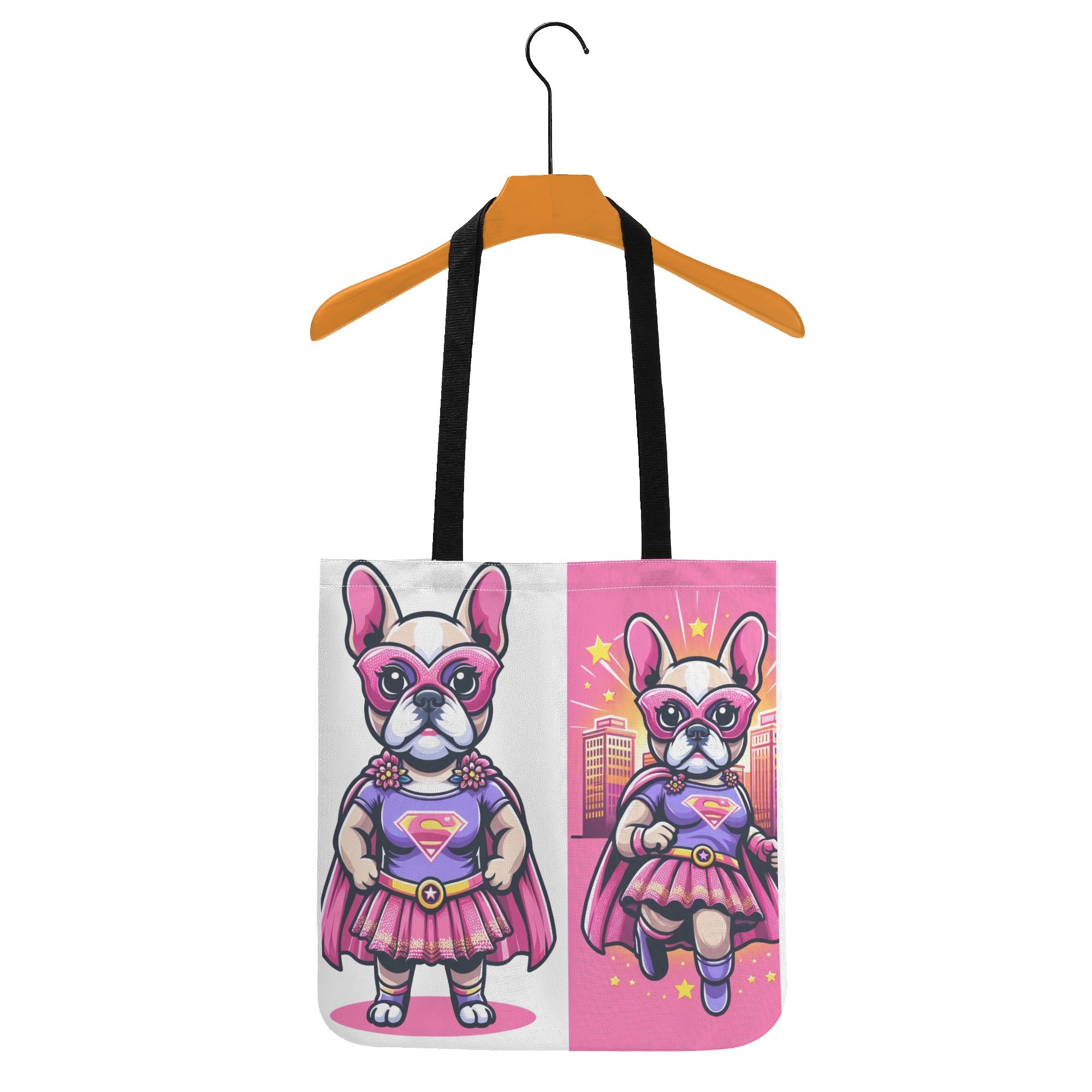 Maya - Non-slip Tote Bag For Frenchie Pups | Breed-optimized