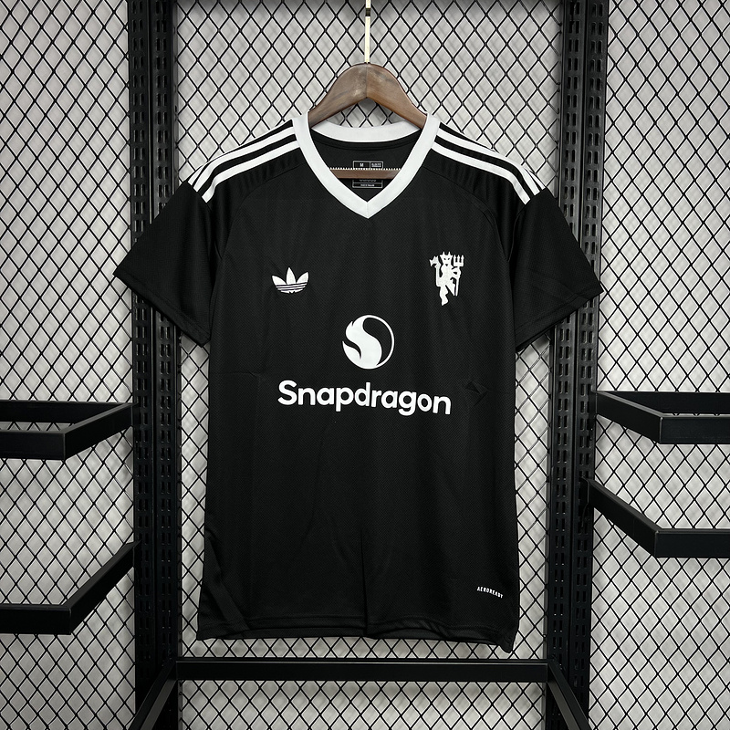 Moisture Wicking Man Utd Manchester United 2425 Goalkeeper Shirt -