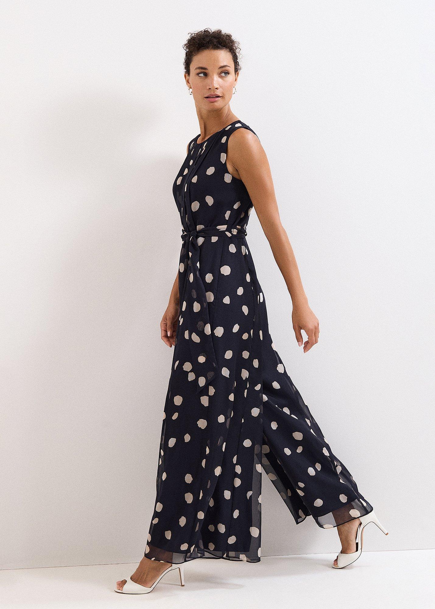 Maxine Spot Jumpsuit