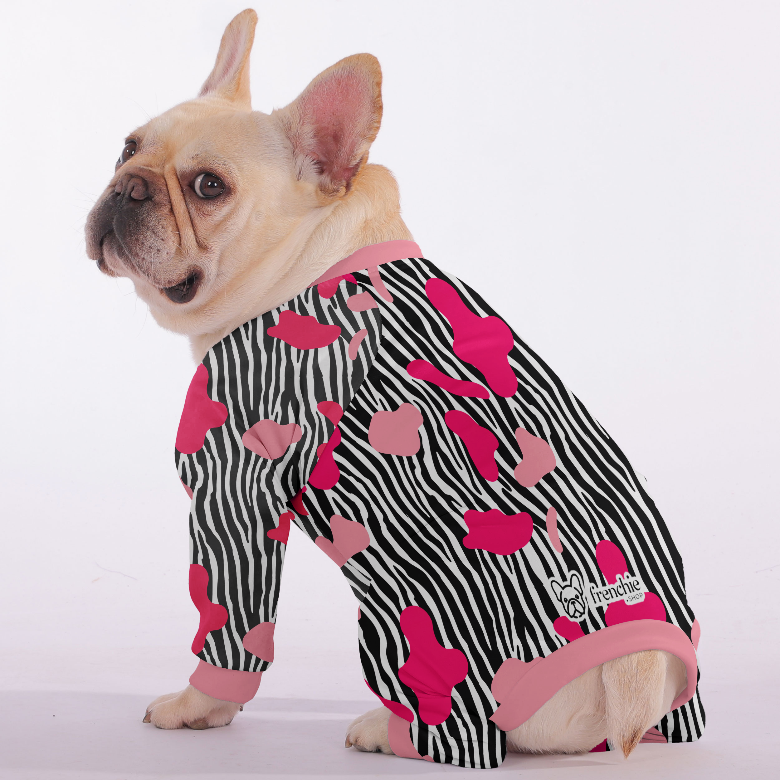 Culture-Inspired Sophie - Frenchie Pajamas – Ultra-soft, Cozy, & Ador...