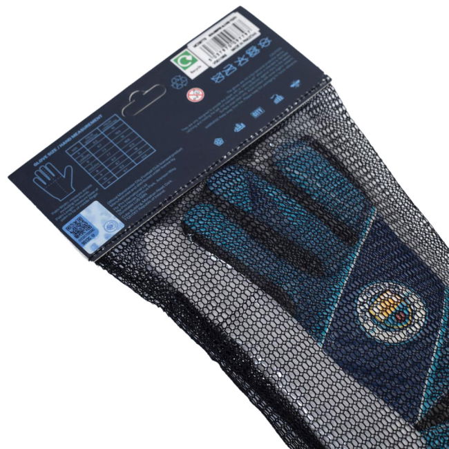 Women's Manchester City FC Fuse Goalkeeper Gloves Yths