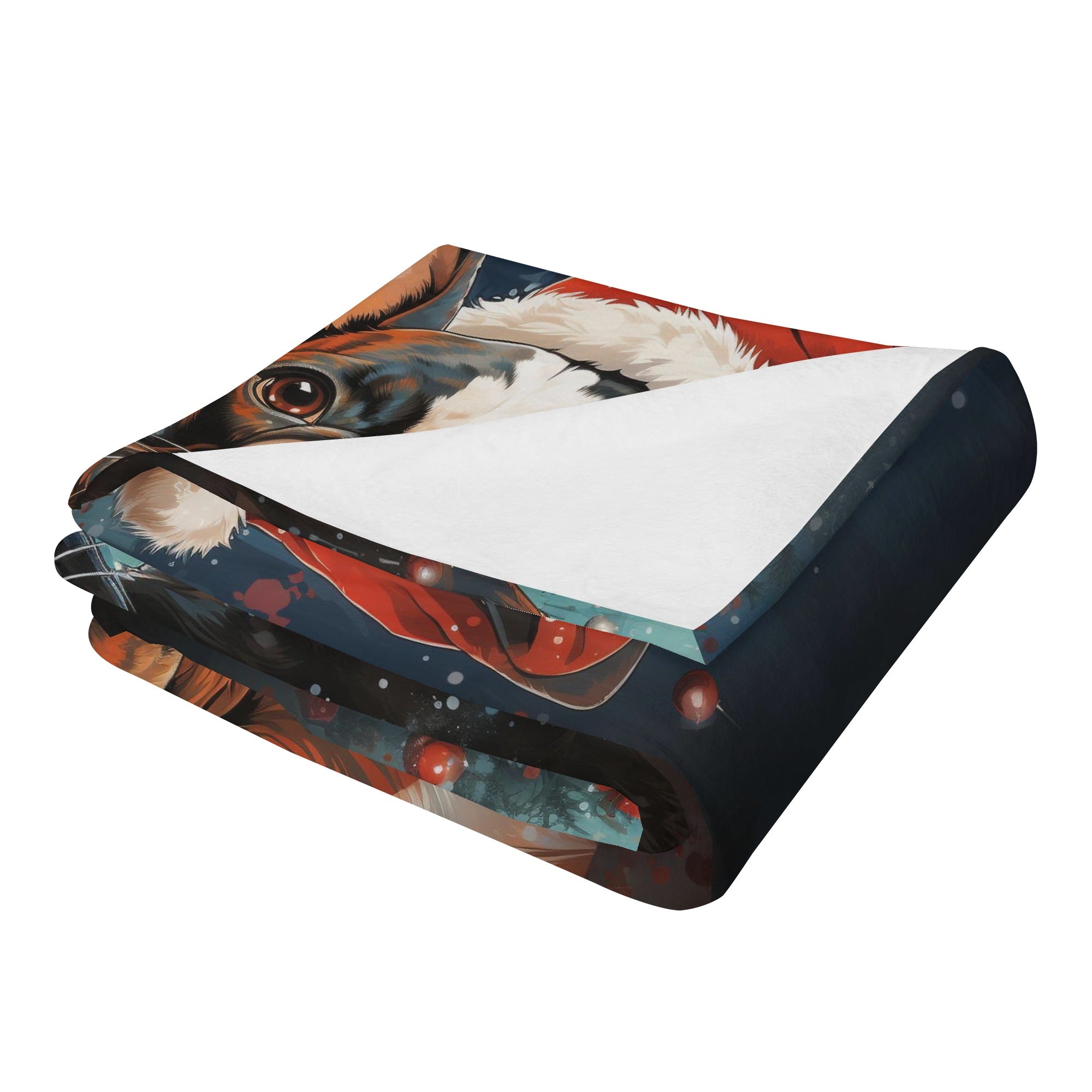 Santa Frenchie - Comfortable Blanket Summer Wear | Comfort Fit