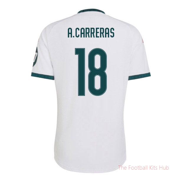 Matchday Real Madrid 2026-2027 Home Shirt (A.Carreras 18)